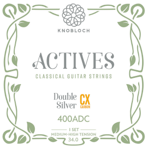 Struny do gitary klasycznej Knobloch Actives CX Carbon 400ADC