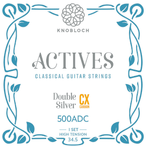 Struny do gitary klasycznej Knobloch Actives CX Carbon 500ADC