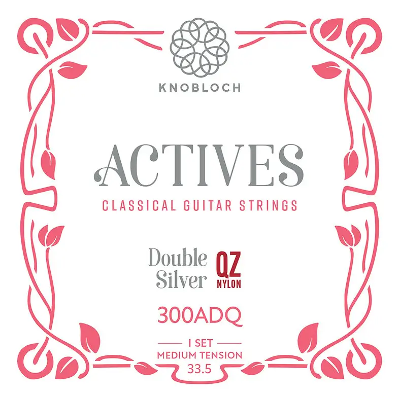 Struny do gitary klasycznej Knobloch Actives QZ Nylon 300ADQ