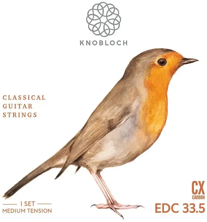Struny do gitary klasycznej  Knobloch Erithacus EDC 33.5 CX Carbon - miniatura