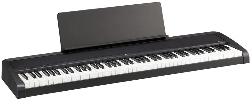 Pianino cyfrowe KORG B2 BK /Przenośne - miniatura