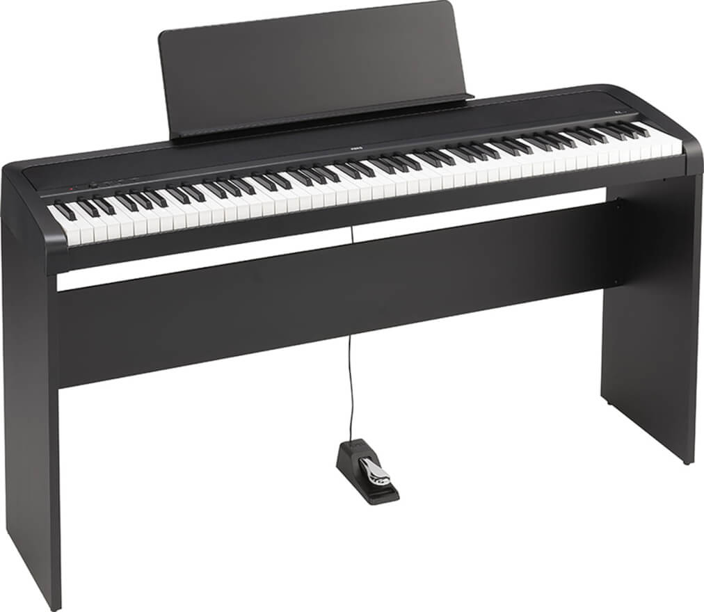 Pianino cyfrowe KORG B2 BK + NOGI