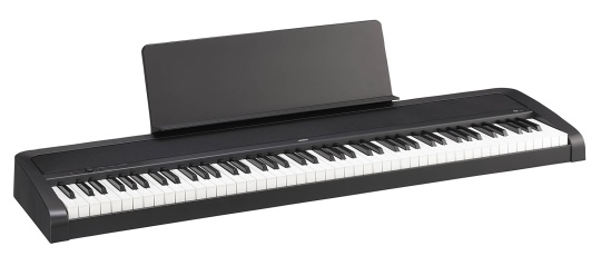 Pianino cyfrowe KORG B2 BK - miniatura