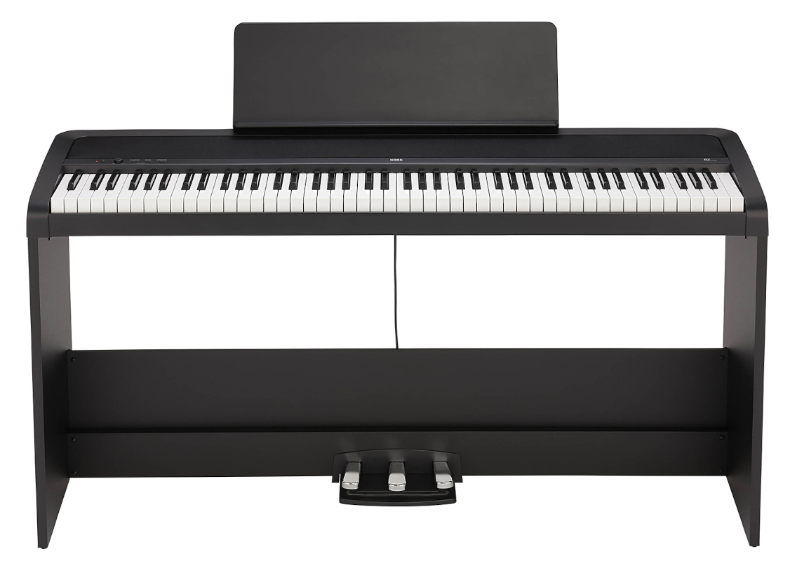 Pianino cyfrowe KORG B2SP BK