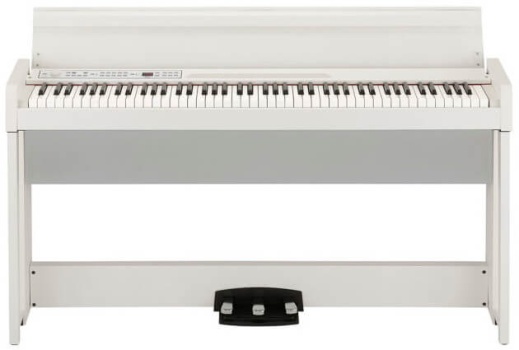Pianino cyfrowe KORG C1 WH /Japan - miniatura