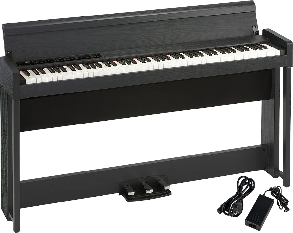 Pianino cyfrowe KORG C1 BK /Japan