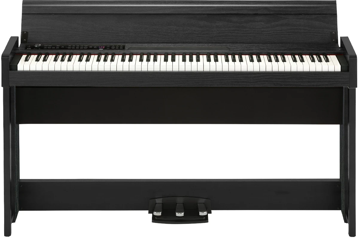 Pianino cyfrowe KORG C1 BK /Japan - miniatura