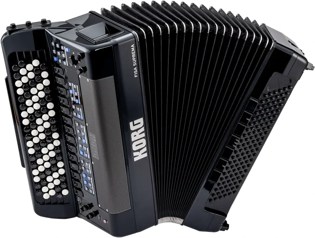 Akordeon cyfrowy guzikowy KORG FISA SUPREMA BUTTON TYPE