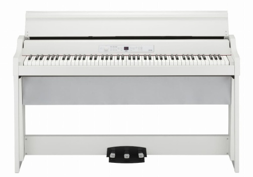 Pianino cyfrowe KORG G1B AIR WH - miniatura