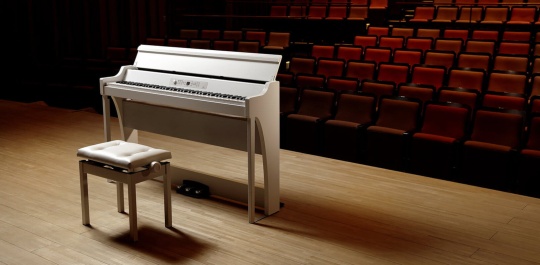 Pianino cyfrowe KORG G1B AIR WH - miniatura