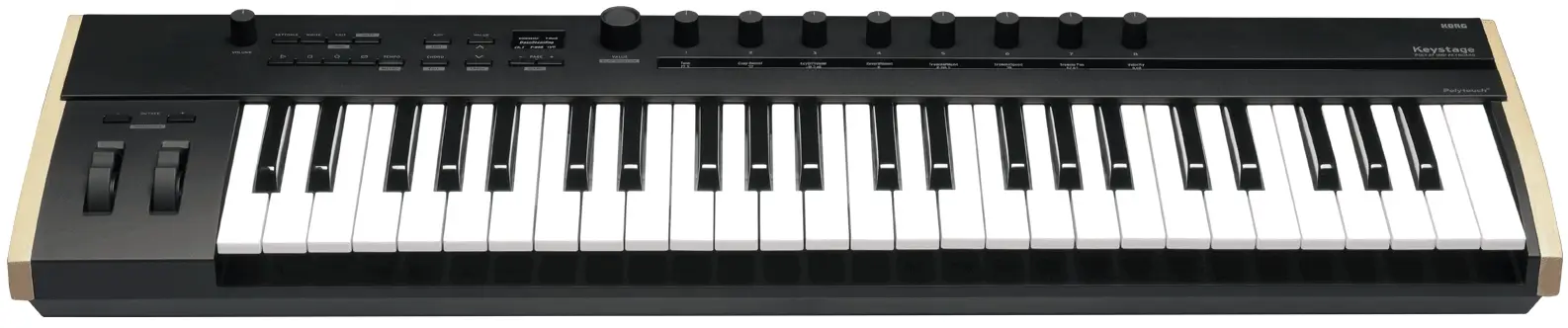 Klawiatura sterująca USB/MIDI KORG KEYSTAGE 49 - miniatura