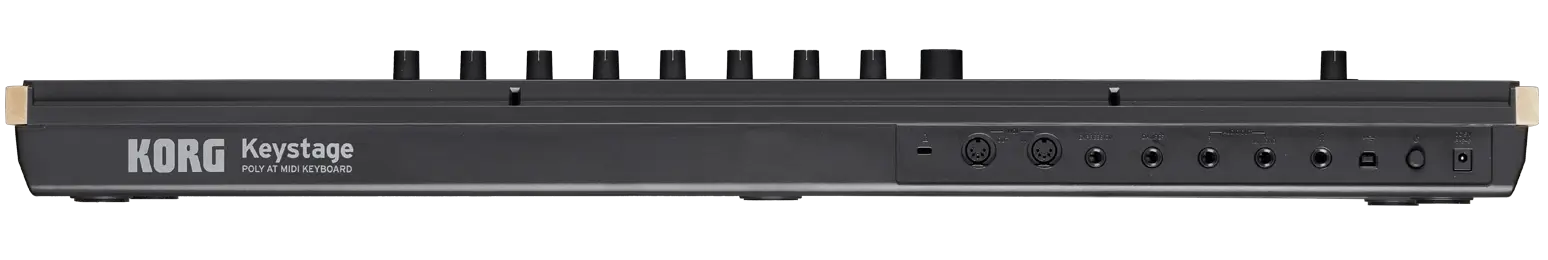 Klawiatura sterująca USB/MIDI KORG KEYSTAGE 49 - miniatura