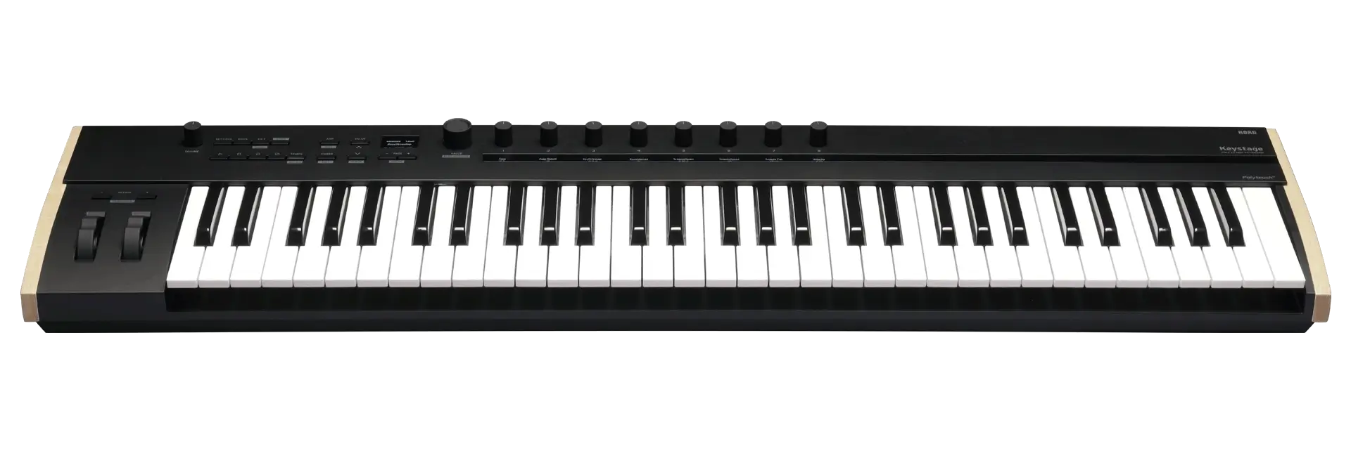 Klawiatura sterująca USB/MIDI KORG KEYSTAGE 61 - miniatura