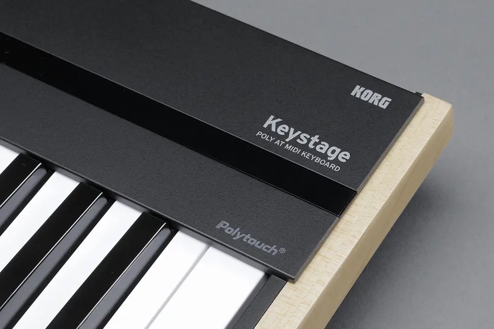 Klawiatura sterująca USB/MIDI KORG KEYSTAGE 61 - miniatura
