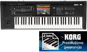 Syntezator KORG KRONOS 3 61 /Stacja robocza