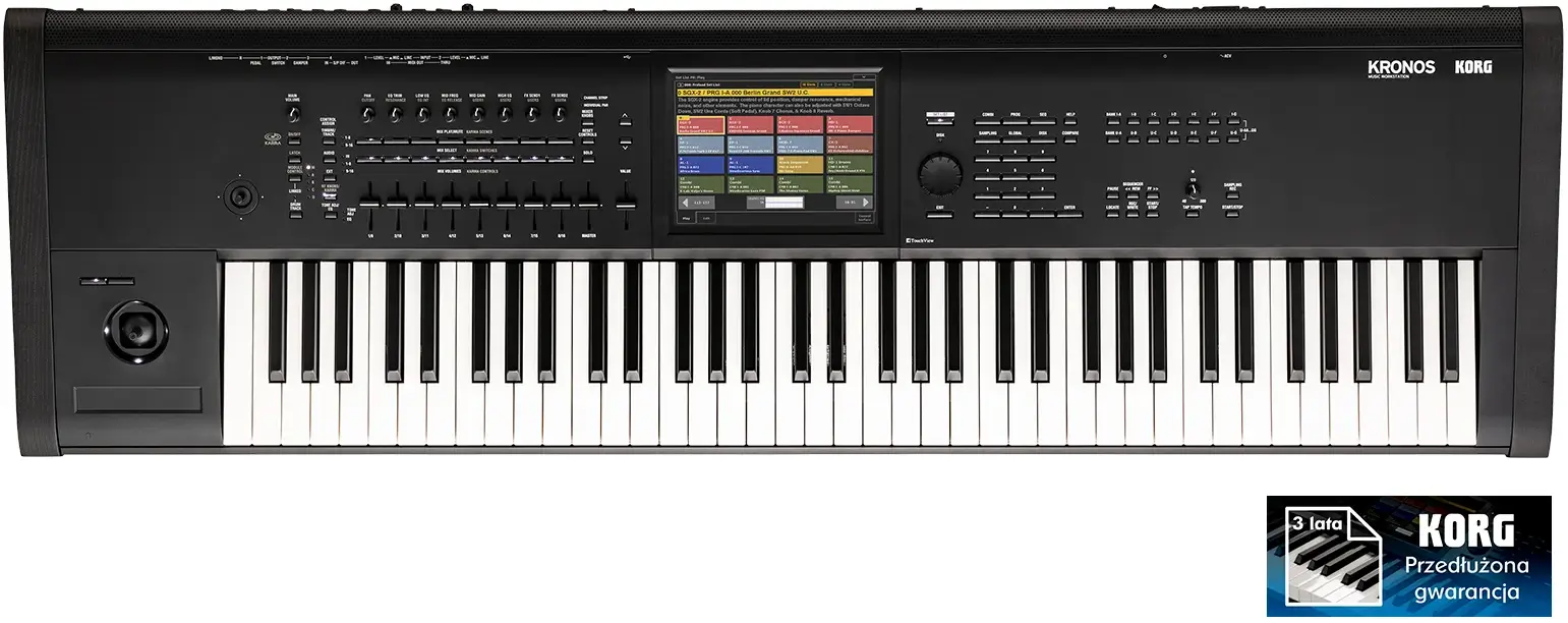 Syntezator KORG KRONOS 3 73 /Stacja robocza