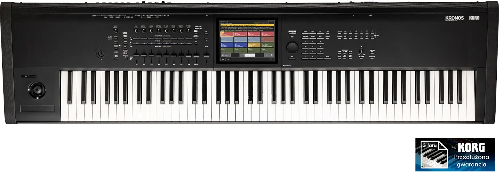 Syntezator KORG KRONOS 3 88 /Stacja robocza
