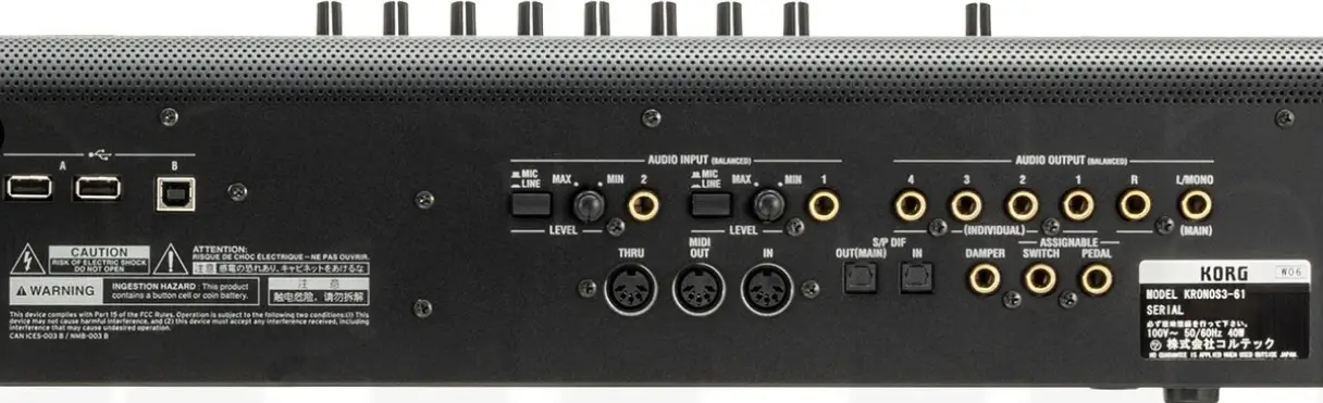 Syntezator KORG KRONOS 3 88 /Stacja robocza - miniatura