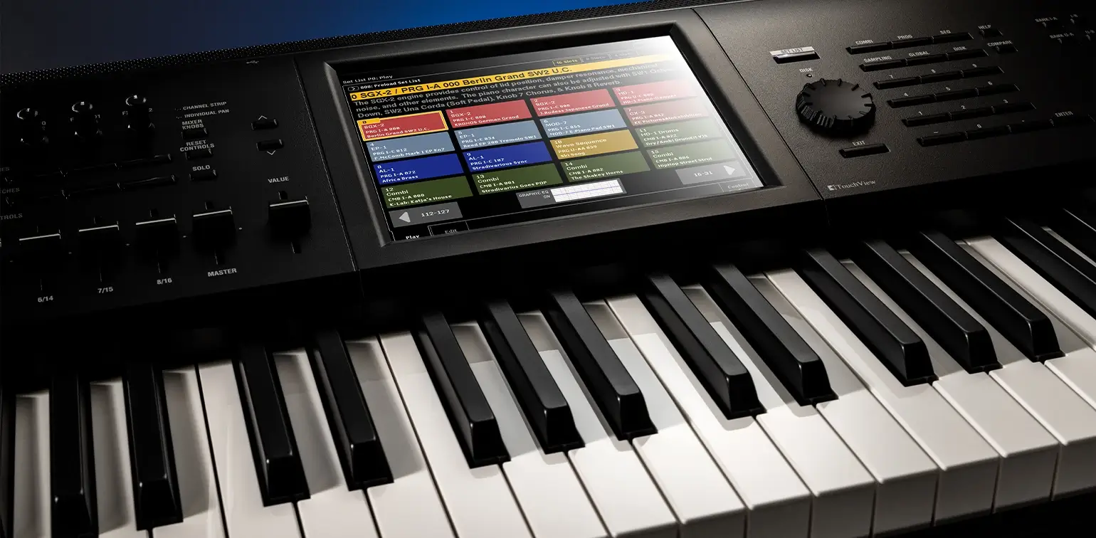 Syntezator KORG KRONOS 3 88 /Stacja robocza - miniatura