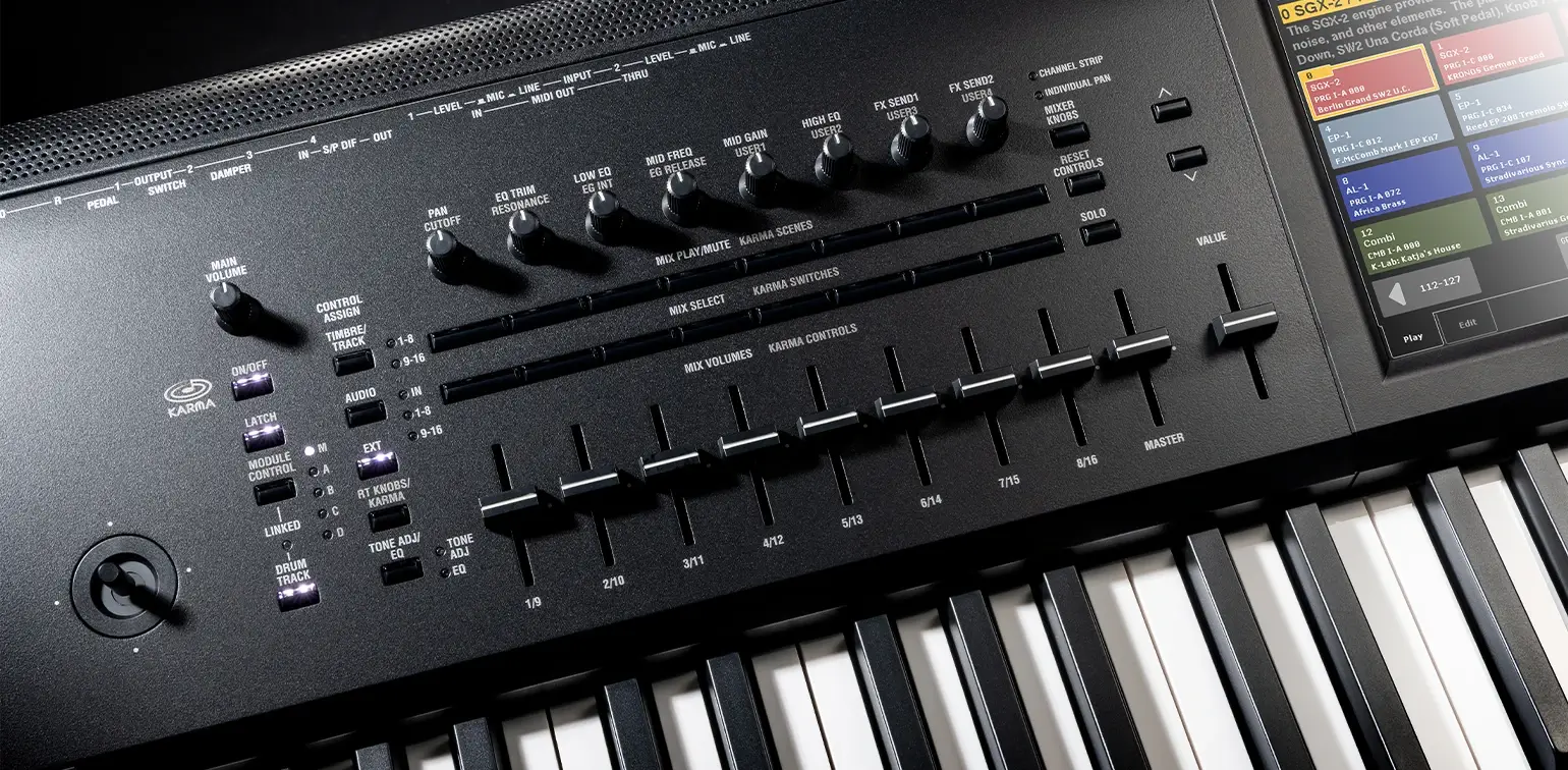 Syntezator KORG KRONOS 3 88 /Stacja robocza - miniatura