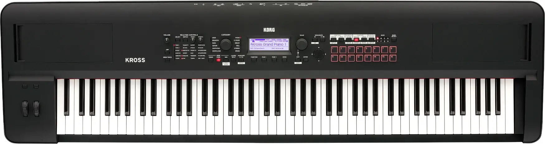 Syntezator KORG KROSS 2 88 MB /Stacja robocza