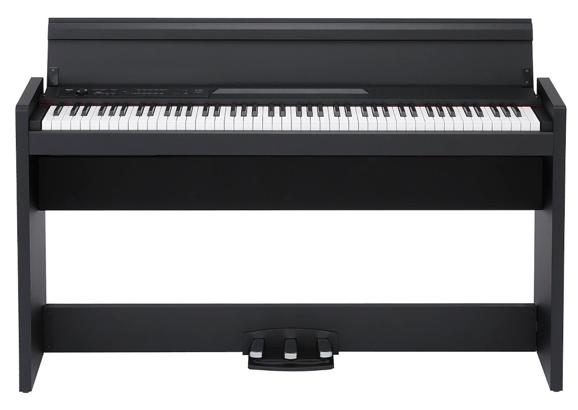Pianino cyfrowe KORG LP-380U BK /Japan - miniatura