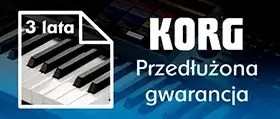 Przedłużona gwarancja KORG