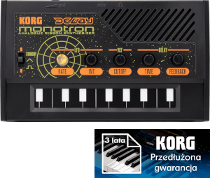 Syntezator KORG Monotron DELAY /Analogowy