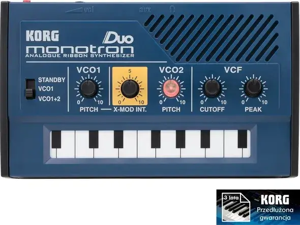 Syntezator KORG Monotron DUO /Analogowy