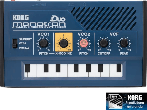 Syntezator KORG Monotron DUO /Analogowy