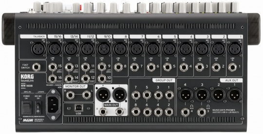 KORG MW-2408 - miniatura
