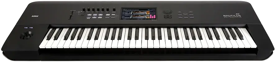 Syntezator KORG NAUTILUS 61 AT /Stacja robocza z Aftertouch - miniatura