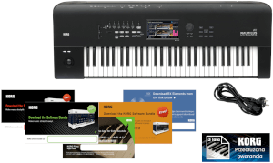 Syntezator KORG NAUTILUS 61 AT /Stacja robocza z Aftertouch