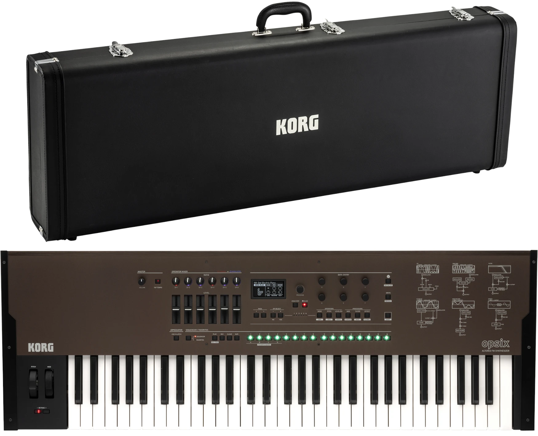 Syntezator KORG OPSIX SE