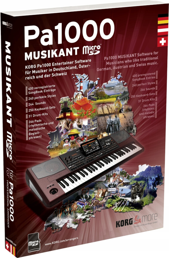 Pakiet/rozszerzenie KORG Pa1000 MUSIKANT - miniatura