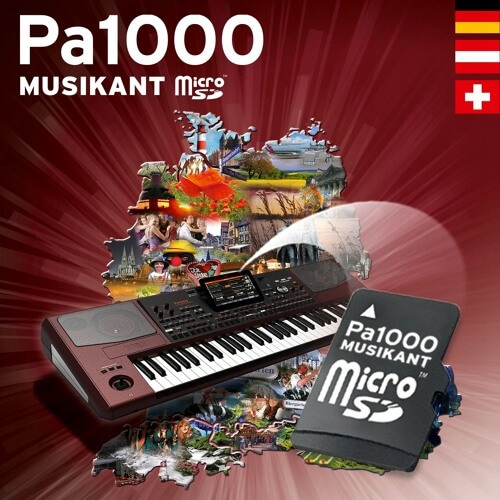 Pakiet/rozszerzenie KORG Pa1000 MUSIKANT - miniatura