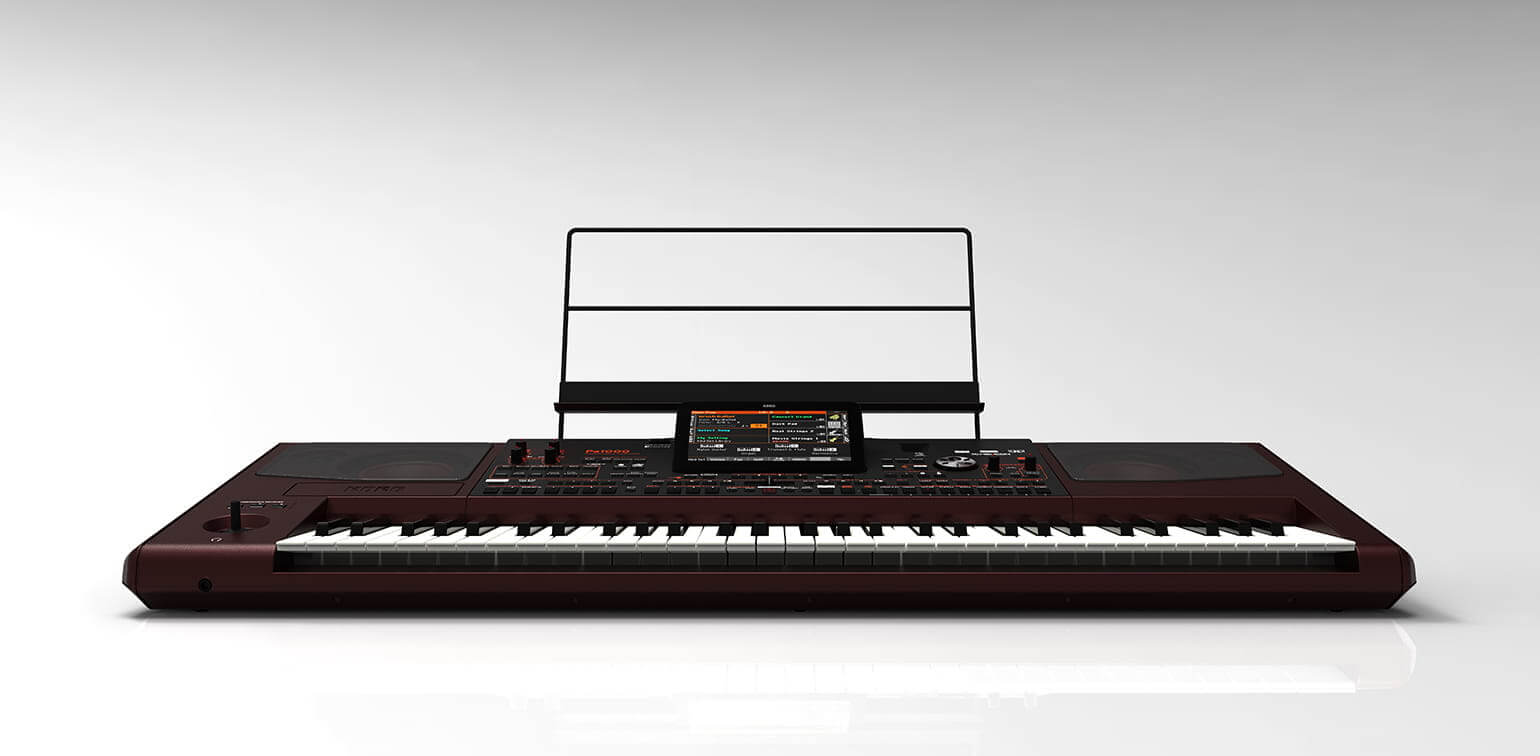 Keyboard KORG Pa1000 + pakiet Pa1000 MUSIKANT - miniatura