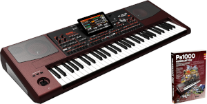 Keyboard KORG Pa1000 + pakiet Pa1000 MUSIKANT