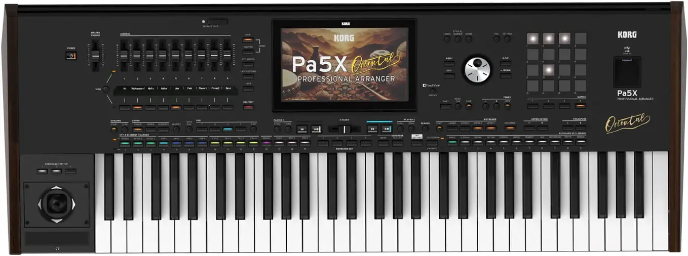 Keyboard KORG Pa5X 61 Oriental /Profesjonalny aranżer