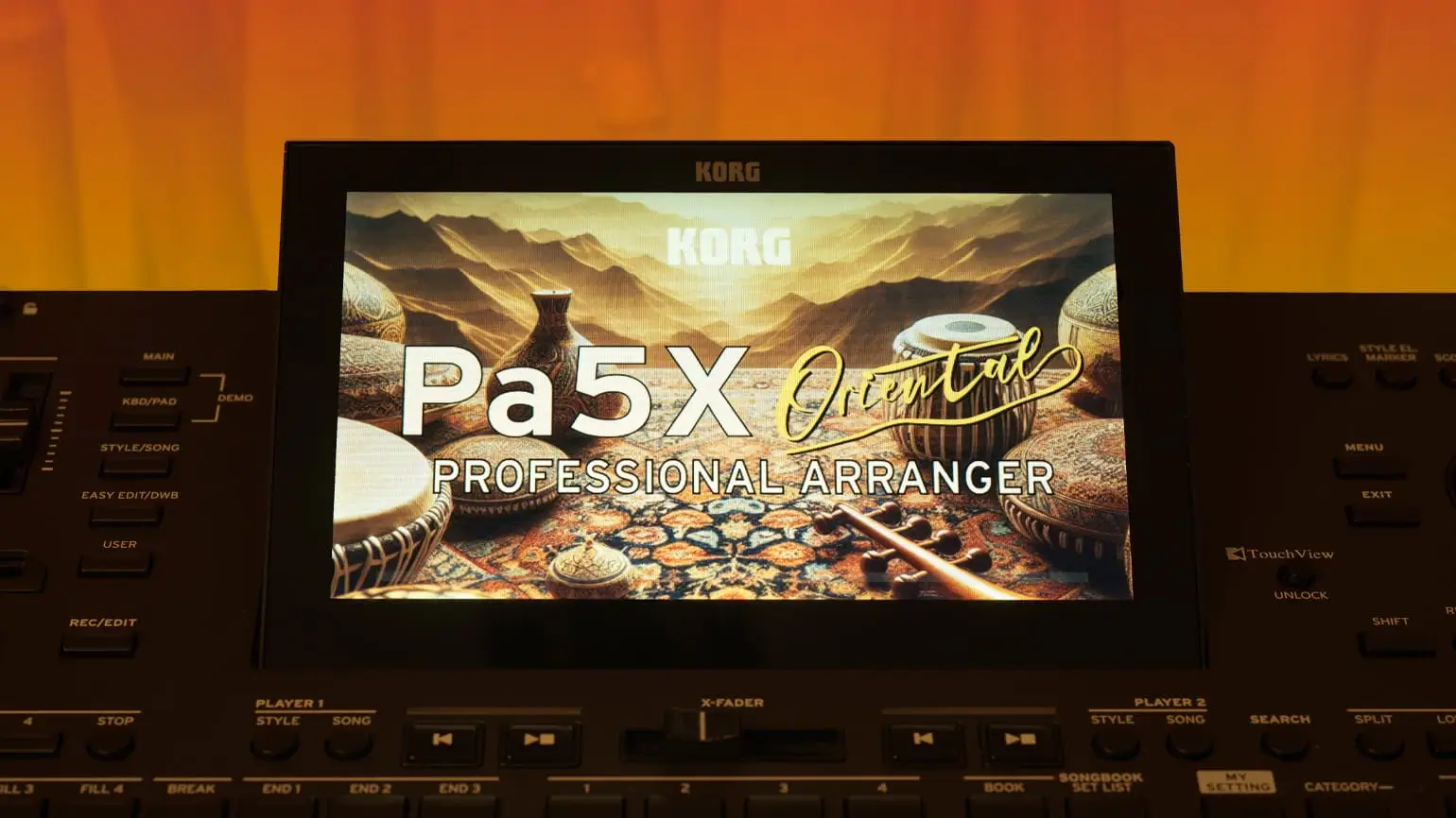 Keyboard KORG Pa5X 61 Oriental /Profesjonalny aranżer - miniatura