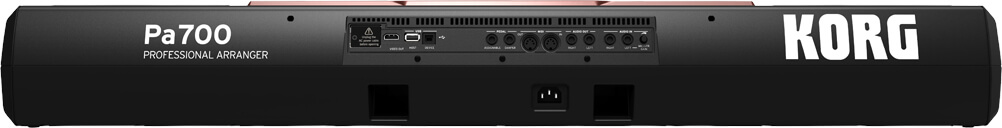 Keyboard KORG Pa700 + pakiet Pa700 MUSIKANT - miniatura