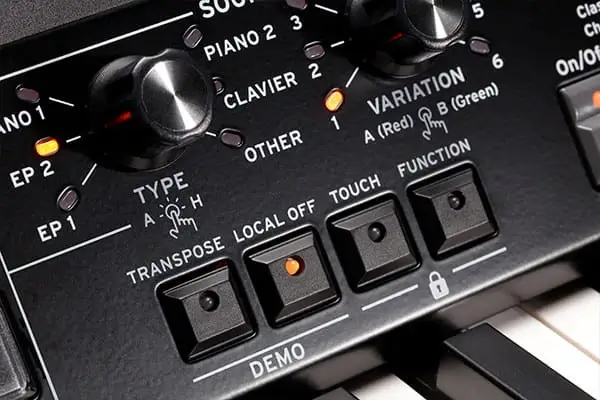 Pianino cyfrowe KORG SV-2 73 - miniatura