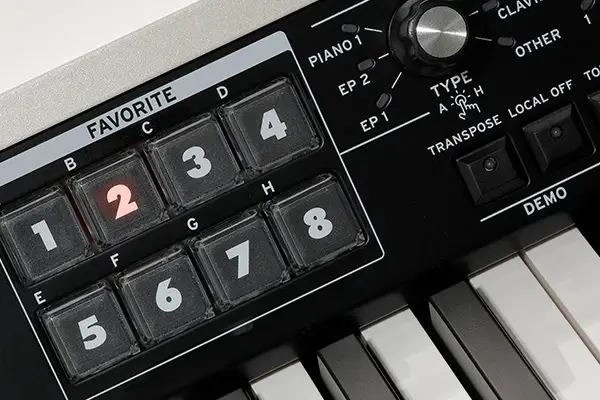 Pianino cyfrowe KORG SV-2S 73 - miniatura