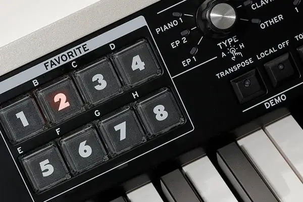 Pianino cyfrowe KORG SV-2S 88 /Przenośne - miniatura