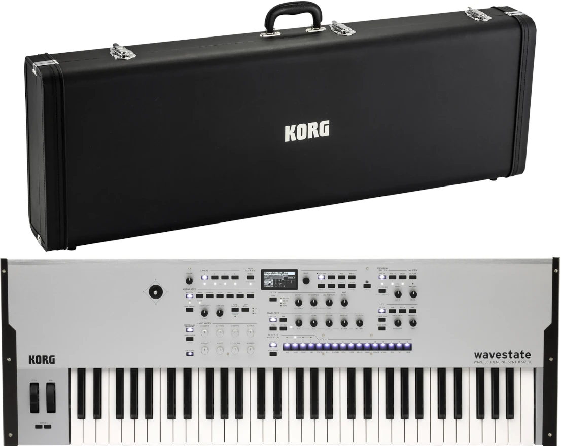 Syntezator KORG Wavestate SE Platinum