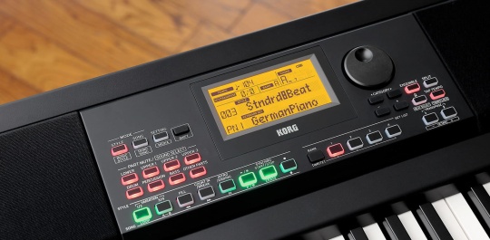 Pianino cyfrowe KORG XE20 + statyw STB1 - miniatura