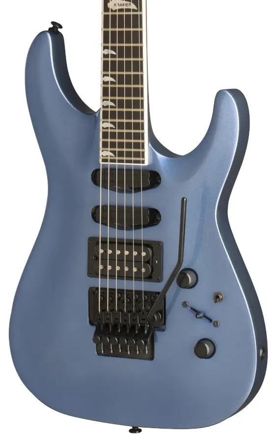 Gitara elektryczna Kramer SM-1 Candy Blue - miniatura