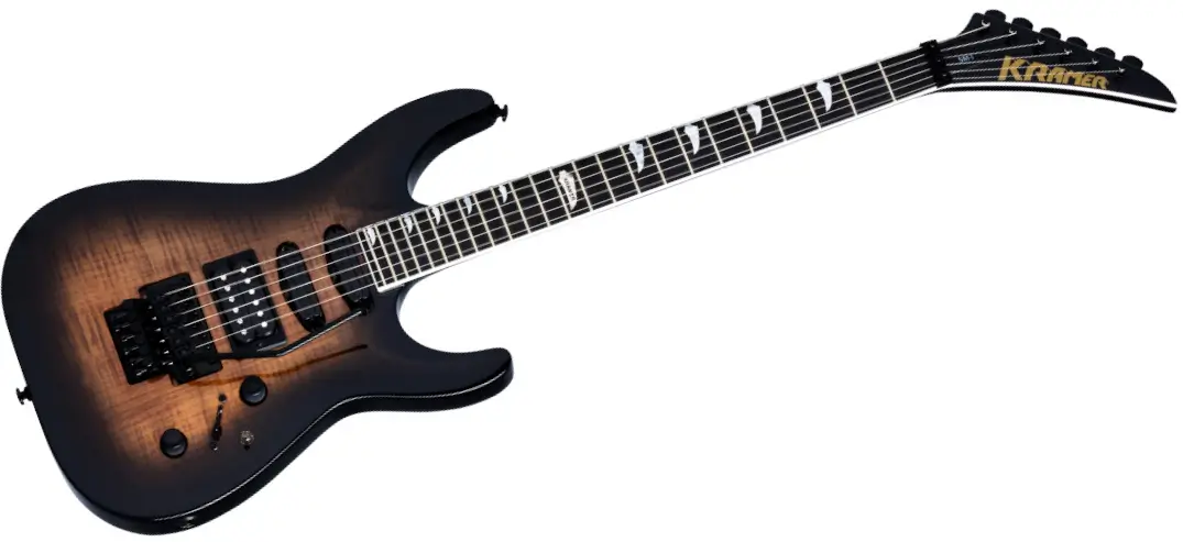 Gitara elektryczna Kramer SM-1 Figured BDP