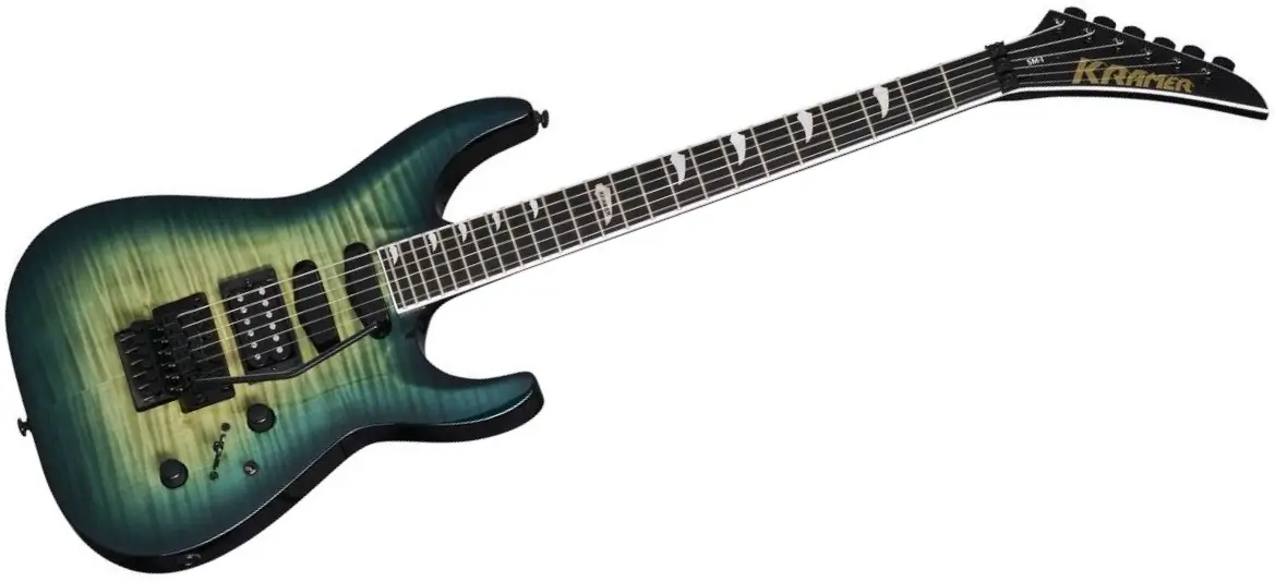 Gitara elektryczna Kramer SM-1 Figured CBP