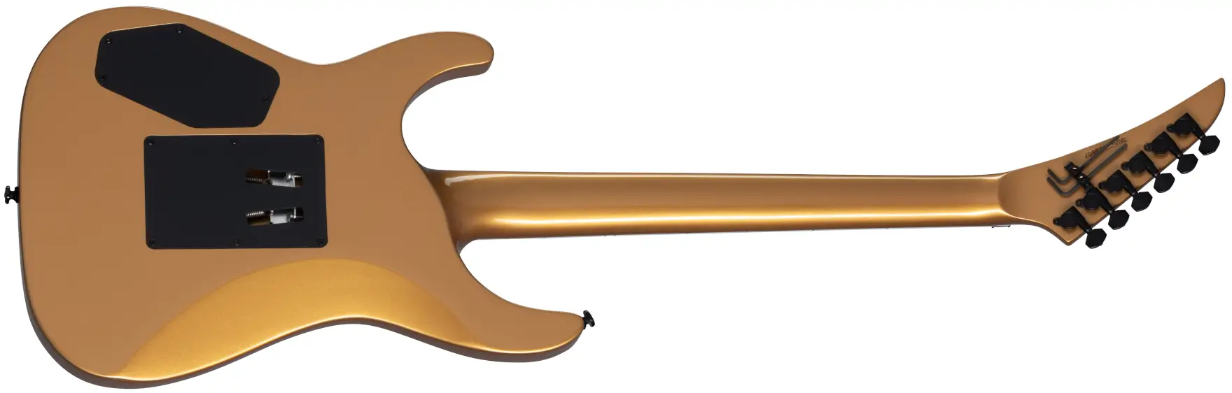 Gitara elektryczna Kramer SM-1 H Buzzsaw Gold - miniatura
